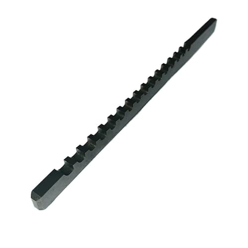 1 stück 3/16 "Zoll Nut Räumnadel B Push-Typ Hochgeschwindigkeitsstahl HSS Schneidwerkzeug for CNC Räummaschine Metallbearbeitung von oavhvchg