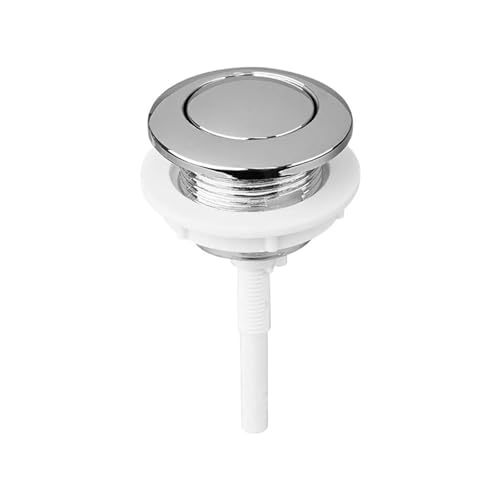 1 stück 38mm Universal-Spültoiletten-Wassertank-Taste Runder Druckknopf Spültoilettensitz Wassertankventil Badezimmerteile von oavhvchg