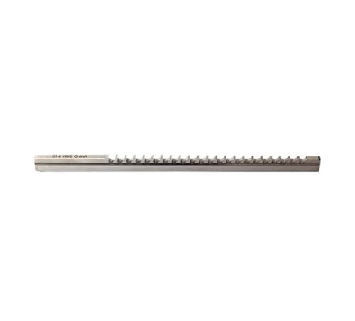 1 stück 5/32 B Zoll Größe Push-Typ Nut Räumnadel for CNC Räumen Maschine Metallbearbeitung High Speed Stahl HSS Schneiden Werkzeug von oavhvchg