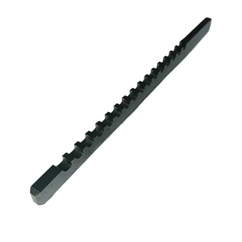 1 stück 5mm B Passfedernut Räumnadel Push-Typ Hochgeschwindigkeitsstahl HSS Schneidwerkzeug for CNC Räumen Maschine Metallbearbeitung von oavhvchg