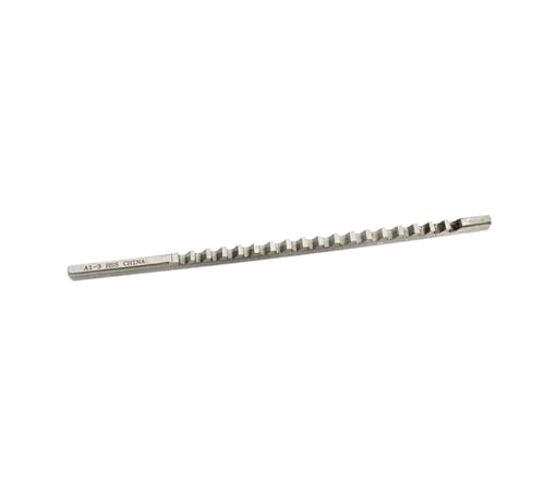 1 stück 6mm C1 Push-Typ Passfedernut Broach Metric Größe Schneiden Werkzeug for CNC Router Metallbearbeitung von oavhvchg