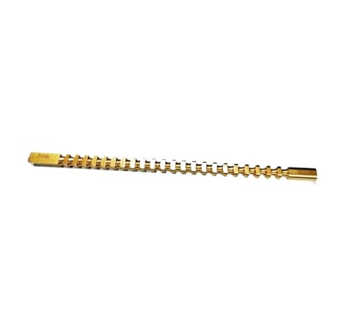 1 stück 8mm Platz Beschichtung Push-Typ Räumnadel Cutter Metric Größe HSS Schneiden Werkzeug von oavhvchg