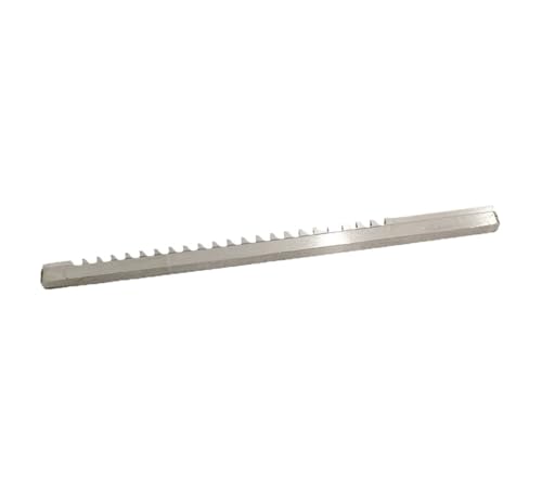 1 stück HSS 6mm C1 Push-Typ Passfedernut Räumnadel Metrische Größe + Shim Schneidwerkzeug for CNC Router Metallbearbeitung von oavhvchg
