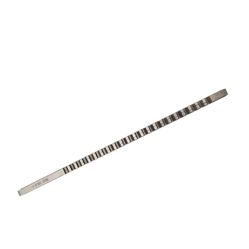 1 stück Nut Broach 8mm C Push-Typ Metric Größe Speed Stahl Schneiden Werkzeug for CNC Router Messer von oavhvchg