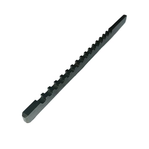 1 stück Nut Räumnadel 1/4 Zoll C Push-Typ Hochgeschwindigkeitsstahl HSS Schneidwerkzeug for CNC Räummaschine Metallbearbeitung von oavhvchg