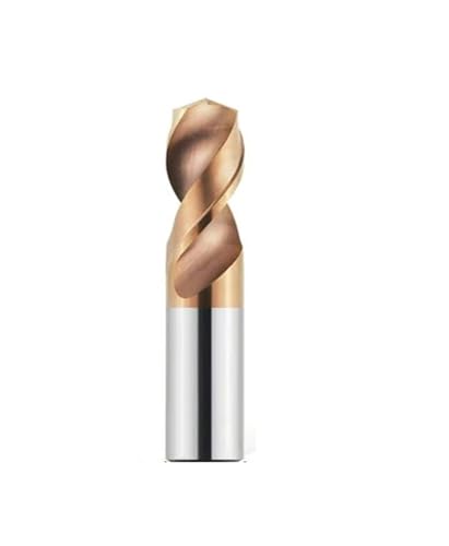 1 stück Tooleye Hartmetallbohrer Hartmetallbohrer Wolframstahl Spiralbohrer for Metallbearbeitung CNC-Drehmaschine Bohrwerkzeuge 6,0-20,0mm(14.0mm) von oavhvchg