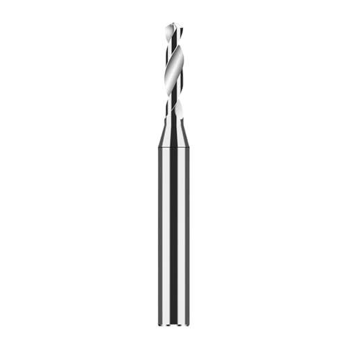 1 stück Vhm-bohrer 1,67 Bis 2,38mm Micro Bits CNC Metall Loch Bearbeitung Werkzeuge for Aluminium Stahl Twist Bohrer bits D4MM Schaft(D2.17X12XD4X50L) von oavhvchg