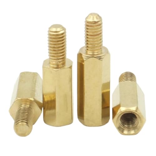 10 stücke M4 Messing Männlich Zu Weiblich Spacer Lange Hexagonal Messing PCB Standoff Spacer(32mm) von oavhvchg