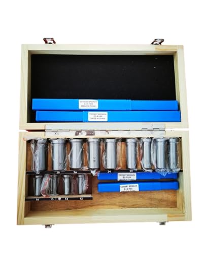 18-teiliger metrischer Keilnut-Räumschneider BC Push-Typ 4 mm 5 6 8 + 9-teilige Buchsenhülse + 5-teiliges Shim-Schneidwerkzeug for die Metallbearbeitung von oavhvchg
