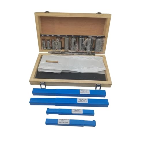 18-teiliger metrischer Keilnut-Räumschneider BC Push-Typ 4 mm 5 6 8 + 9-teilige Buchsenhülse + 5-teiliges Shim-Schneidwerkzeug for die Metallbearbeitung von oavhvchg