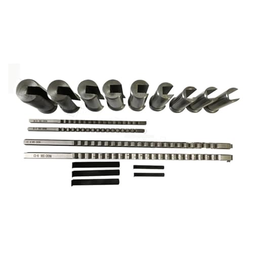 18-teiliges HSS-metrisches Nut-Räumer-Set, 4 mm, 5, 6, 8, Räumnadeln, 12–28 Schneiden, Räumen, Buchsen, Werkzeug, CNC-Kit von oavhvchg