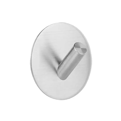1Pc Edelstahl Silber Badezimmer Hardware Set Handtuch Rack Toilettenpapierhalter Bar Haken Zubehör(B style-1) von oavhvchg