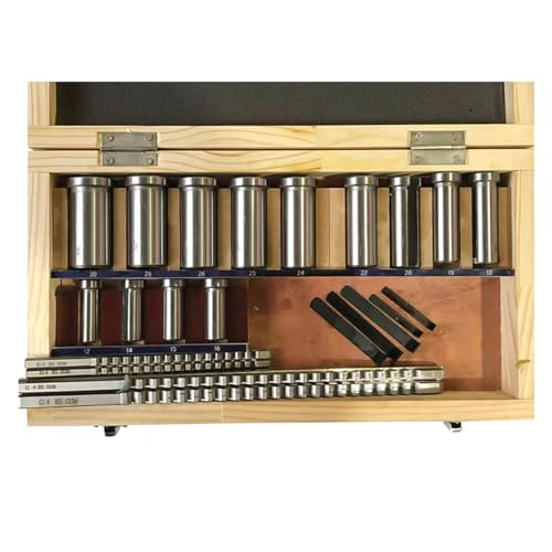 1set 22 stücke Nut Broach Set HSS Metric Schneiden Werkzeug for CNC Maschine Präzision von oavhvchg