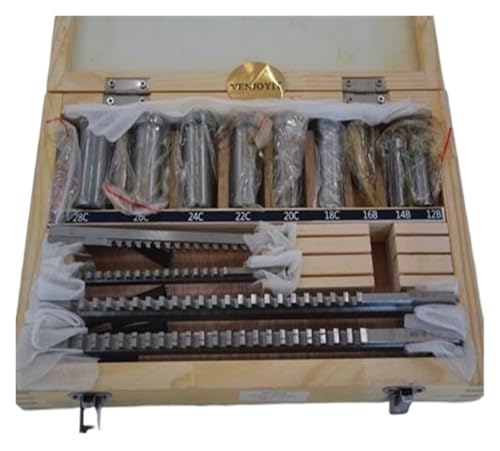 1set Metric Keyway Broach Set 4mm 5mm 6mm 8mm Broschen 12-28 Schneiden Broashing Buchsen werkzeug CNC Kit von oavhvchg