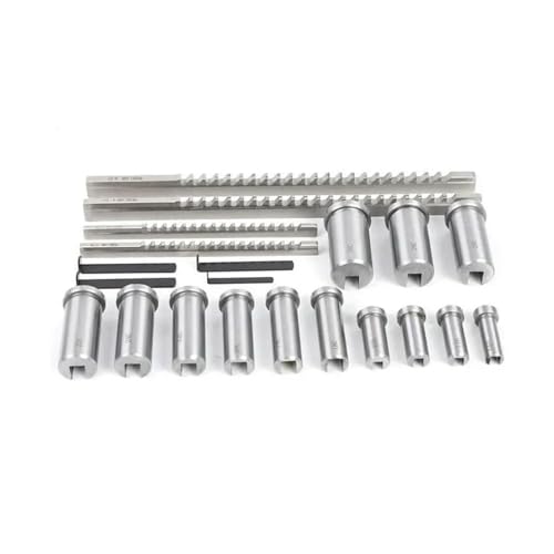 1set Metric System Nut Broach Set Buchse Shim 12-30 HSS Werkzeug Messer for CNC Maschine von oavhvchg