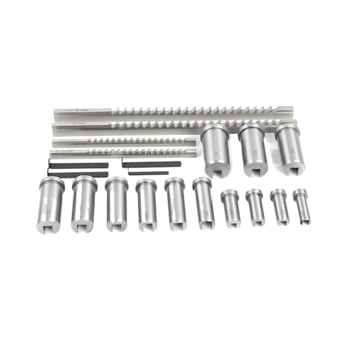 1set Metric System Nut Broach Set Buchse Shim 12-30 HSS Werkzeug Messer for CNC Maschine von oavhvchg