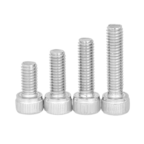 20/50 Stück M2 M2.5 L = 3-50 mm 304 Edelstahl DIN912 Sechskant-Innensechskantschraube(22mm,M2X50pcs) von oavhvchg