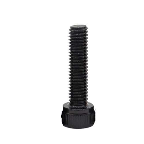 20 Stück 304 Zylinderkopfschrauben M1.4 M1.6 Schwarze Innensechskantschrauben aus Edelstahl(3mm,M1.4-20pcs) von oavhvchg