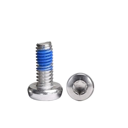 20 stücke M3 M3.5 304 Edelstahl Sechs Lappen Torx Rundkopf Abgabe Geklebt Sicherheit Maschine Bolzen Schraube(8mm,M3 20pcs) von oavhvchg