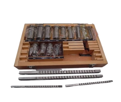22 stücke Nut Broach Buchse Shim Set Metric System 12-30 HSS Werkzeug for CNC von oavhvchg