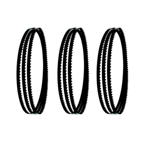 3 Stück 2175 mm Bandsägeblätter 2175 mm x 10 mm x 0,35 mm 6 TPI for Schneiden von Holz 3 Stück 2175 mm Bandsägeblätter 2175 mm x 10 mm x 0,35 mm 6 TPI for Schneiden von Holz von oavhvchg