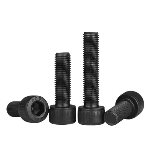 30 stücke 12,9 M2 M2.5 Kohlenstoffstahl Mit Schlüssel 3D Drucker Teile Innensechskantschrauben Cup Head Schrauben Klasse(25mm,M2.5-30pcs) von oavhvchg