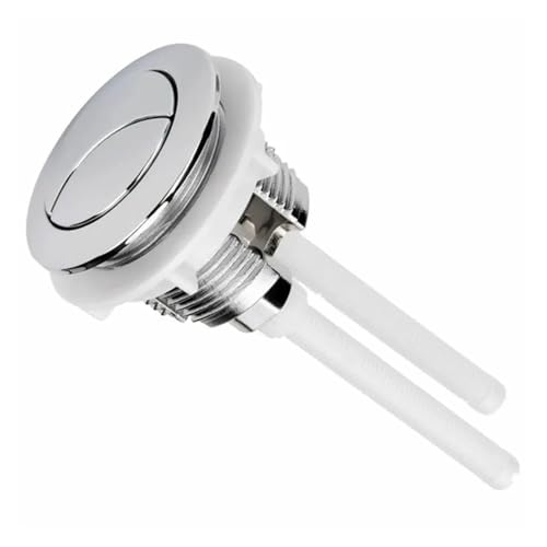 38 mm runder Toilettenwassertankknopf, universeller Doppelspülknopf, Toilettensitz-Wasser-Badezimmerzubehör von oavhvchg