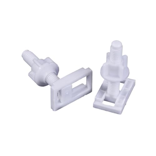 3Sets Badezimmer Hardware for Toilettendeckel Toilettensitz Scharniere Reparatur Schrauben Befestigungs Kits Toilettenreparatur Werkzeuge Dichtung von oavhvchg