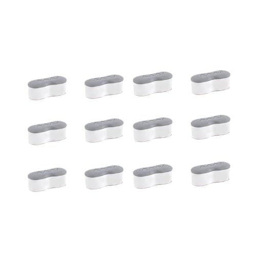 4/8/12 stücke Selbst-adhesive Universal Sitz Dämpfung Pads Stoßdämpfer Bad Zubehör Dichtung Wc Sitz Stoßstange(12pcs) von oavhvchg