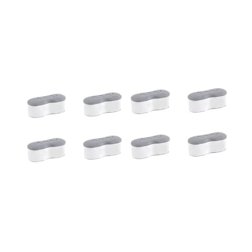 4/8/12 stücke Selbst-adhesive Universal Sitz Dämpfung Pads Stoßdämpfer Bad Zubehör Dichtung Wc Sitz Stoßstange(8pcs) von oavhvchg