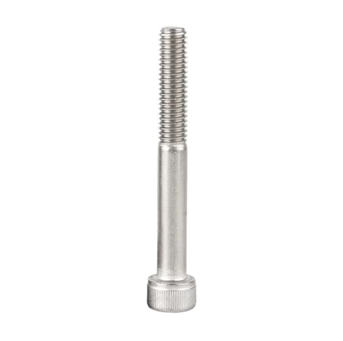 5 Stück M3 M4 M5 304 Edelstahl-Innensechskantschrauben mit Teilgewinde Halbzahn-Rundkopfschrauben(35mm,M3-5pcs) von oavhvchg