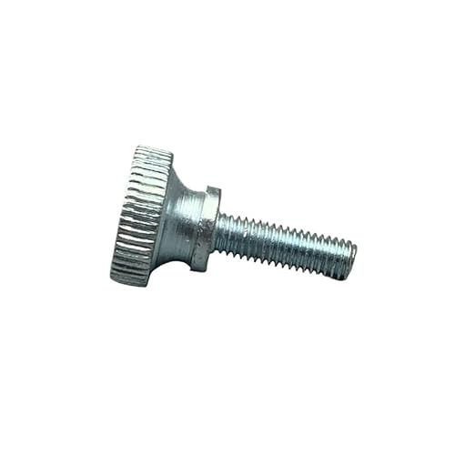 5 Stück M3 M4 M5 Länge 5–30 mm Stufenkopf Handfester Bolzen Vorhangfassade Glasschloss Rändelschraube Rändelschraube(14mm,M3 5pcs) von oavhvchg