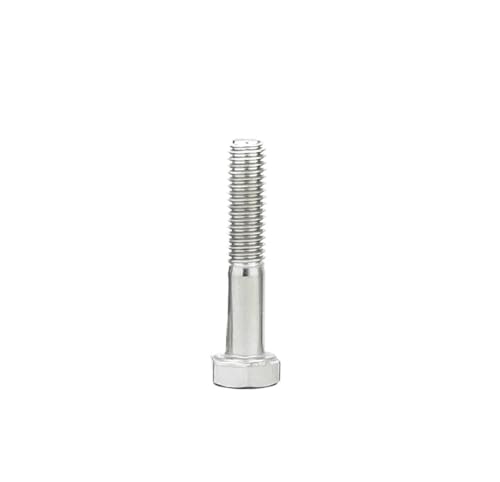 5 stücke 304 Edelstahl Halben Zahn Äußere Hexagon Kopf Bolzen M6 M8 Externe Hex Schraube(55mm,M6-5pcs) von oavhvchg