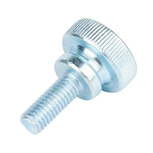 5 stücke M3 M4 M5 Rändel Hohe Schritt Kopf Hand Anziehen Daumen Schraube Vorhang Wand Glas Lock Flügelschraube Einstellen(12mm,(5PCS) M5) von oavhvchg