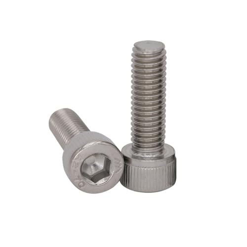 50 stücke M1.4 M1.6 Länge 2-20mm 304 A2-70 Edelstahl Hexagon Innensechskantschraube Schraube(9mm,M1.4 50pcs) von oavhvchg
