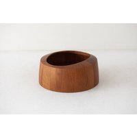 Schale Aus Teakholz Mod. 833 Von Jens Harald Quistgaard, Dänemark 1960Er Jahre von objekte