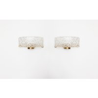 Seltenes Paar | 2 Große J.t. Kalmar Wandleuchten Aus Messing Und Dispersionsglas, Österreich 1950Er Jahre Seltenes Paar | 2 Große J.t. Kalmar Wandleuchten Aus Messing Und Dispersionsglas, Österreich 1950Er Jahre von objekte