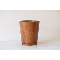 Servex Papierkorb Aus Teakholz, Schweden 1960Er Jahre von objekte