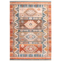 obsession Home Fashion Design-Teppich »My Laos «, BxL: 200 x 285 cm, rechteckig, Polyester - bunt von obsession Home Fashion