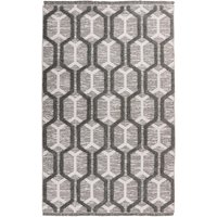 obsession Home Fashion Design-Teppich »My Nomad «, BxL: 120 x 170 cm, rechteckig, Baumwolle/Polyester - grau von obsession Home Fashion