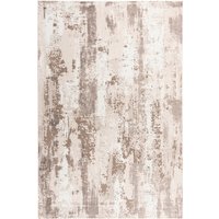 obsession Home Fashion Design-Teppich »My Phoenix«, BxL: 120 x 170 cm, rechteckig, Polyester - beige von obsession Home Fashion