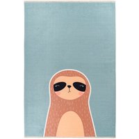 obsession Home Fashion Kinder-Teppich »My Greta «, BxL: 115 x 170 cm, rechteckig, Baumwolle/Polyester - bunt von obsession Home Fashion