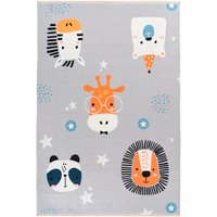 obsession Home Fashion Kinder-Teppich »My Greta «, BxL: 115 x 170 cm, rechteckig, Baumwolle/Polyester - bunt von obsession Home Fashion