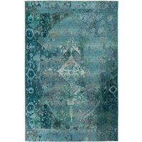 obsession Home Fashion Outdoor-Teppich »My Gobelina «, BxL: 80 x 150 cm, rechteckig, Polypropylen (PP)/Polyester - blau von obsession Home Fashion