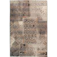 obsession Home Fashion Outdoor-Teppich »My Gobelina «, BxL: 80 x 150 cm, rechteckig, Polypropylen (PP)/Polyester - grau von obsession Home Fashion