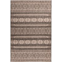 obsession Home Fashion Outdoor-Teppich »My Nordic «, BxL: 80 x 150 cm, rechteckig, Polypropylen (PP) - grau von obsession Home Fashion