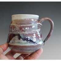 19 Unzen Großer Becher | Handgetöpferte Keramik Handgemachte Kaffeebecher Keramiktasse Steinzeug Tasse |Einzigartige Kaffeetasse von ocpottery