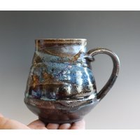 20 Unzen Keramik-Becher | Handgetöpferte Keramik Handgemachte Kaffeebecher Keramiktasse Steinzeug Tasse |Einzigartige Kaffeetasse von ocpottery