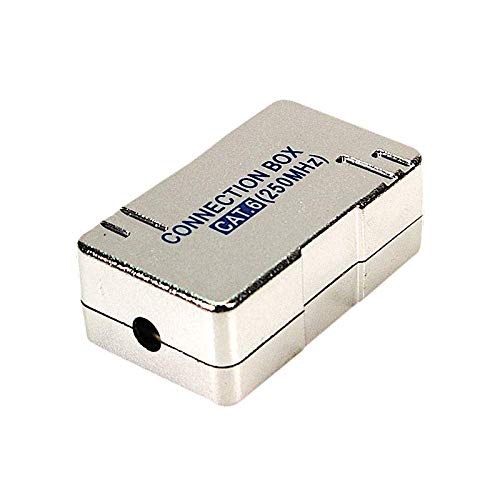 odedo 2x LSA Verbindungsmodul Cat 6 Verbinder zum Reparieren, Verlängern von Netzwerkkabel und Verlegekabeln, Connection Box (2x CAT 6) von odedo