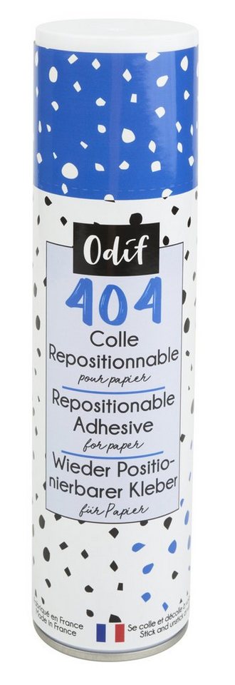 odif Bastelkleber Papierkleber 404, wieder ablösbar von odif